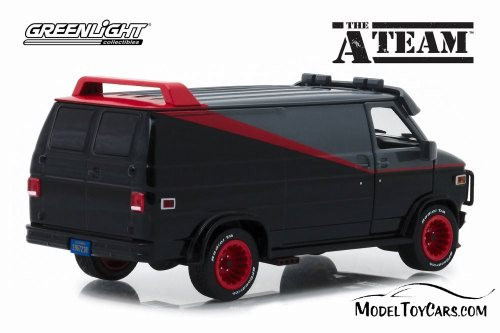 1983 GMC Vandura, The A-Team - Greenlight 84072 - 1/24 Scale