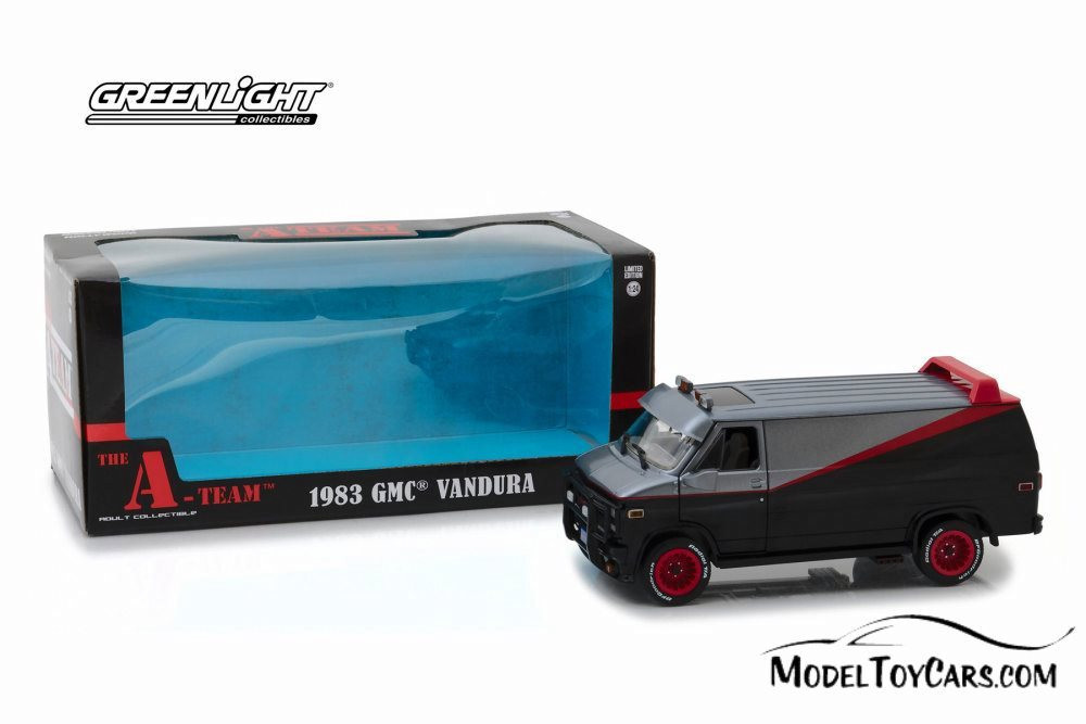 1983 GMC Vandura, The A-Team - Greenlight 84072 - 1/24 Scale