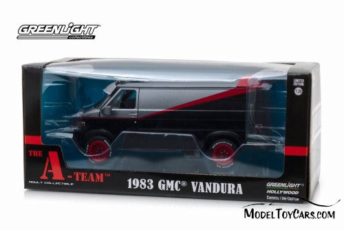1983 GMC Vandura, The A-Team - Greenlight 84072 - 1/24 Scale