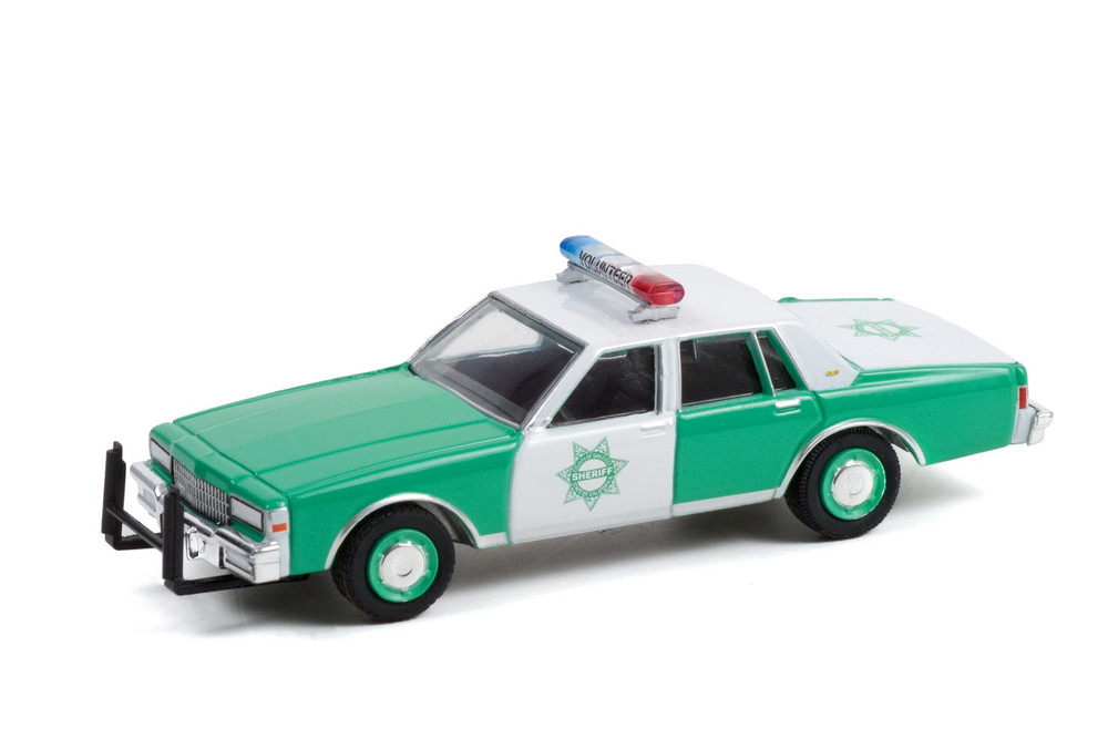 San Diego County Volunteer Sheriff 1989 Chevy Caprice, 42980B/48 1