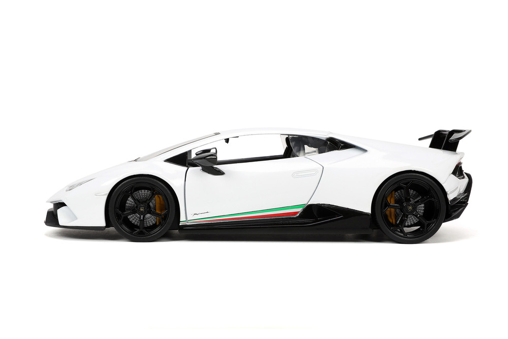 Lamborghini Huracán Performante, White - Jada Toys 32722/4 - 1/24 scale Diecast Model Toy Car