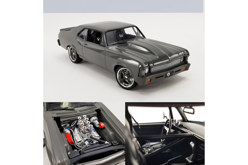 ミニカー 1/18 GMP 1970 Chevrolet Nova SS STROKER GMP 1970 CHEVROLET NOVA “YENKO DEUCE” CITRUS GREEN LE 600pcs