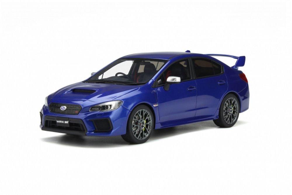 otto mobiels 1/18 インプレッサ WRX STI GRB - ミニカー