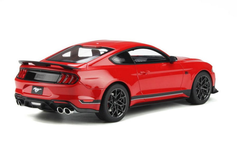 2021 Ford Mustang Mach 1, Race Red - GT Spirit GT351 - 1/18