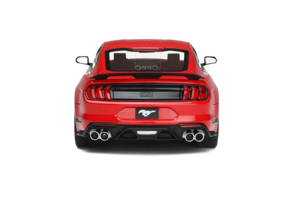 2021 Ford Mustang Mach 1, Race Red - GT Spirit GT351 - 1/18 scale