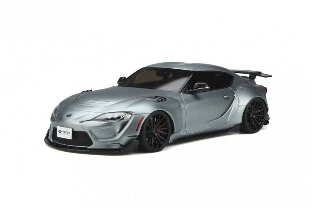 2019 Toyota Supra GR, Phantom Matte Gray - GT Spirit GT343 - 1/18