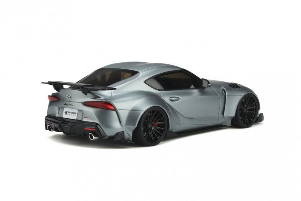 2019 Toyota Supra GR, Phantom Matte Gray - GT Spirit GT343 - 1/18