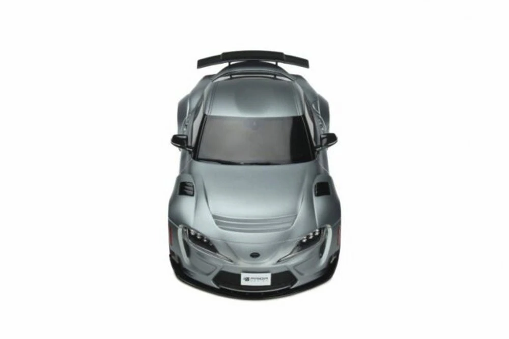 2019 Toyota Supra GR, Phantom Matte Gray - GT Spirit GT343 - 1/18 scale Resin Model Toy Car