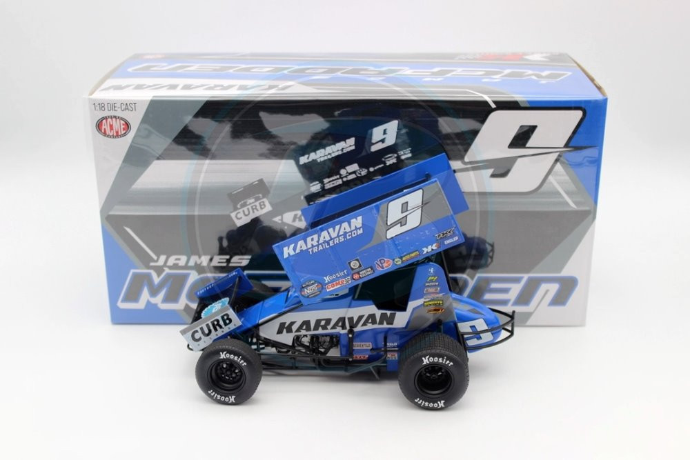 2021 Winged Sprint Car #9 James McFadden 