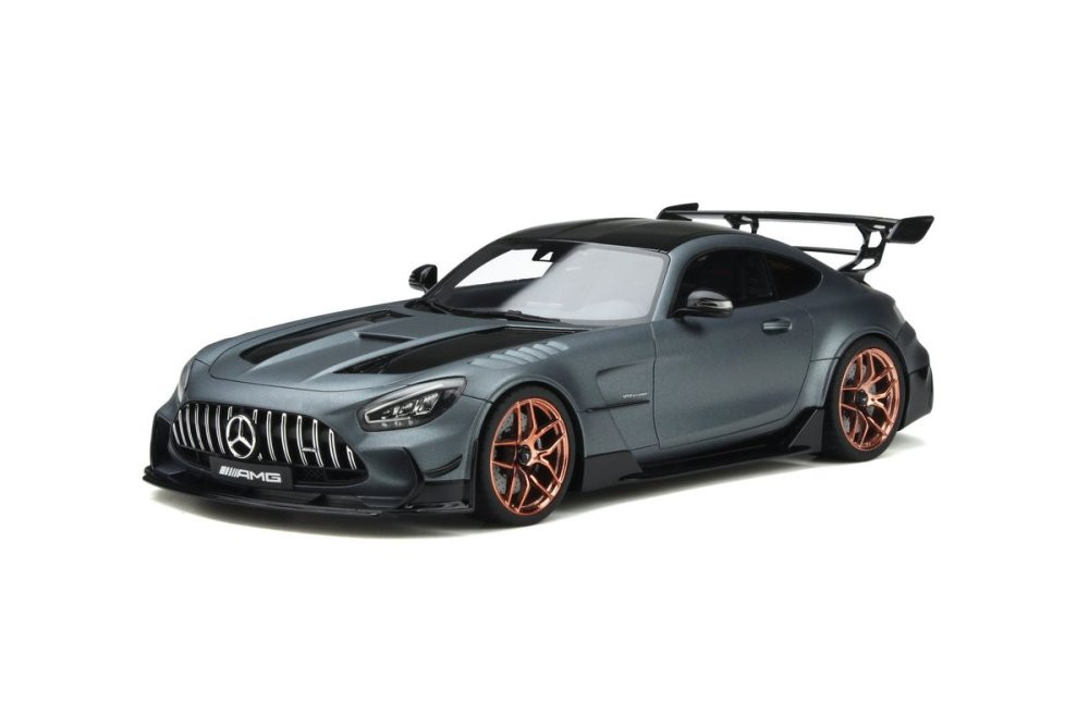 2021 Mercedes-Benz AMG GT , Selenite Gray - GT Spirit GT862 - 1/18 scale Resin Model Toy Car