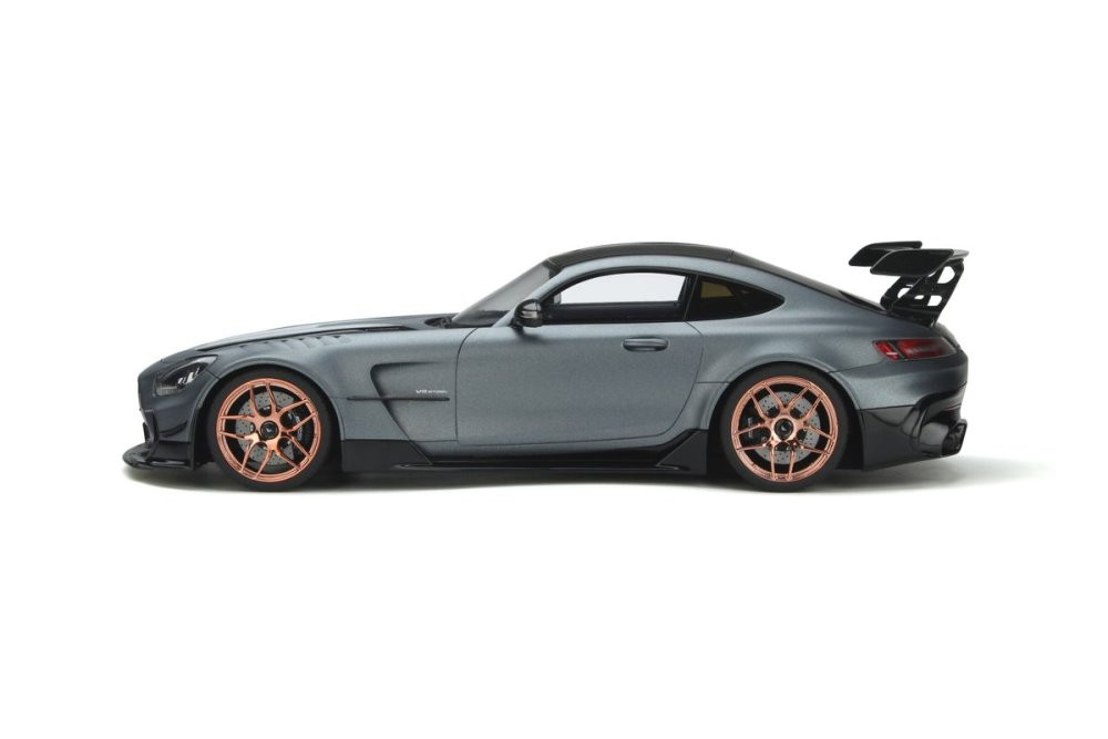 ミニカー GT S 4MATIC+, X290 Selenite Grey Magno 2021 Mercedes-Benz AMG GT , Selenite Gray - GT Spirit GT862 - 1/18