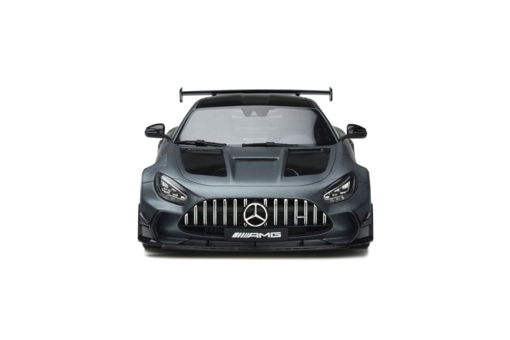 2021 Mercedes-Benz AMG GT , Selenite Gray - GT Spirit GT862 - 1/18 scale Resin Model Toy Car
