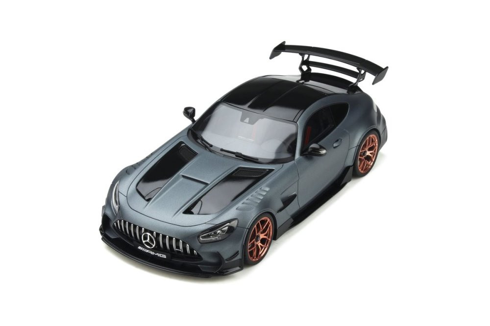 2021 Mercedes-Benz AMG GT , Selenite Gray - GT Spirit GT862 - 1/18
