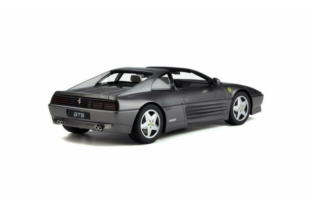 1993 Ferrari 348 GTS Convertible, Grigio Gray - GT Spirit GT332