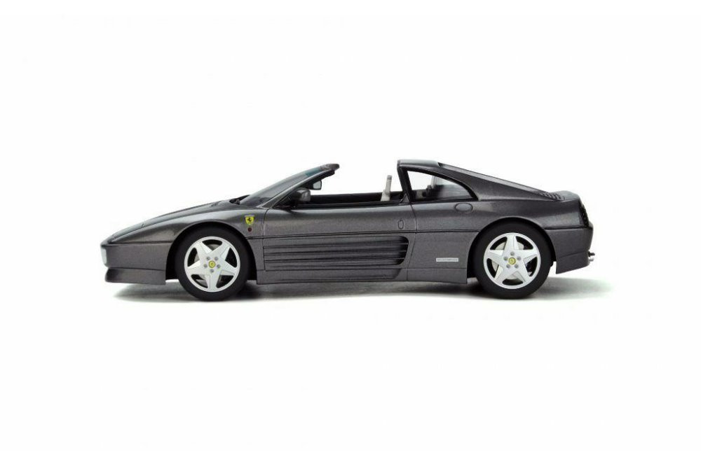 1993 Ferrari 348 GTS Convertible, Grigio Gray - GT Spirit GT332 - 1/18 scale Resin Model Toy Car