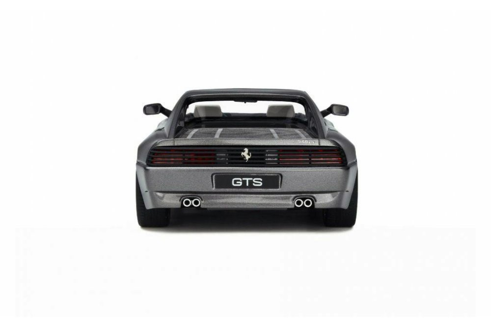 1993 Ferrari 348 GTS Convertible, Grigio Gray - GT Spirit GT332 - 1/18 scale Resin Model Toy Car