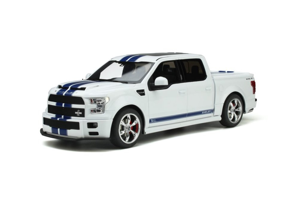 2017 Ford Shelby F-150 Super Snake Pickup Truck with Bed Cover