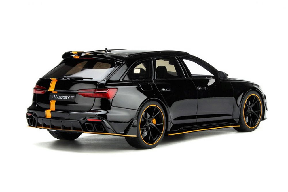 2020 Audi RS 6 C8 Mansory Tuning, Mythos Black - GT Spirit GT326