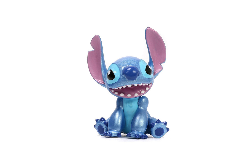 1962 Volkswagen T1 Bus with Stitch figurine, Lilo & Stitch - Jada