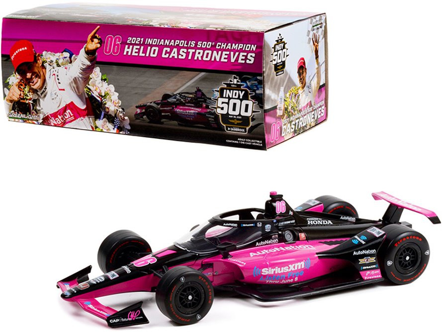 2021 Dallara IndyCar #06 Helio Castroneves 