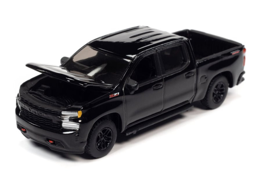 ①☆ Customize Chevy Tracking　　　　　【特典会員限定】 Chevrolet Silverado Red Trail Boss Crew and Double Cab Body