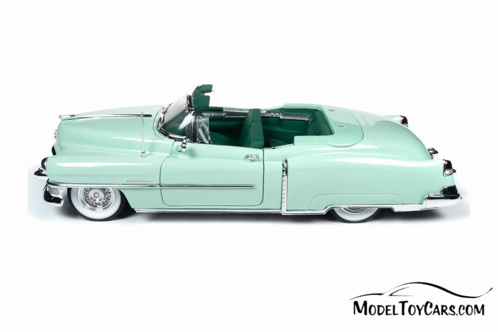 1953 Cadillac Eldorado Convertible, Gloss Light Green - Auto World