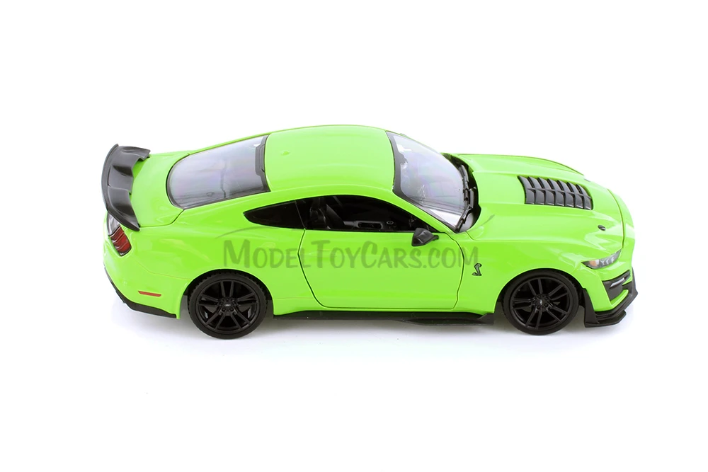 2020 Ford Mustang Shelby GT500, Green - Showcasts 34532 - 1/24 scale Diecast Model Toy Car (1 car, no box)