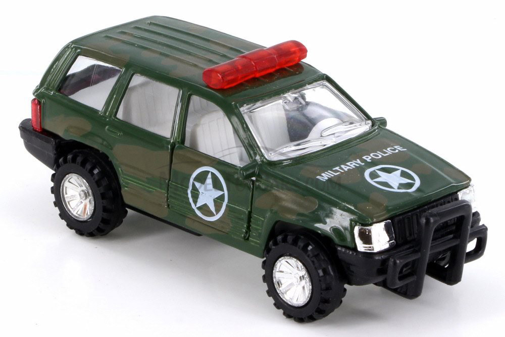 Military Police SUV, Army Green - Showcasts 9761MD - Diecast Model Toy Car
