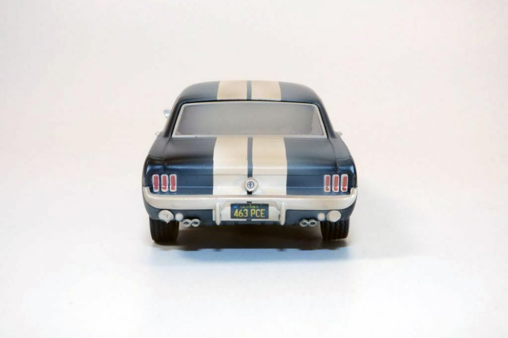 Adonis Creed's 1967 Ford Mustang Coupe (Weathered), Creed II -  86621 - 1/43 scale Diecast Car