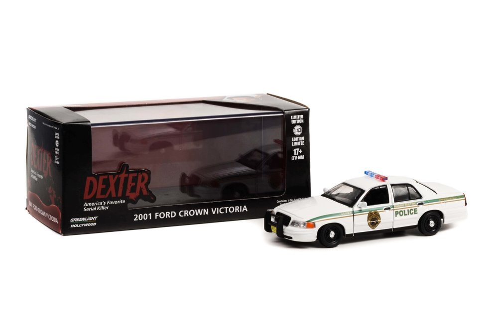 Miami Metro Police Department 2001 Ford Crown Vic Interceptor