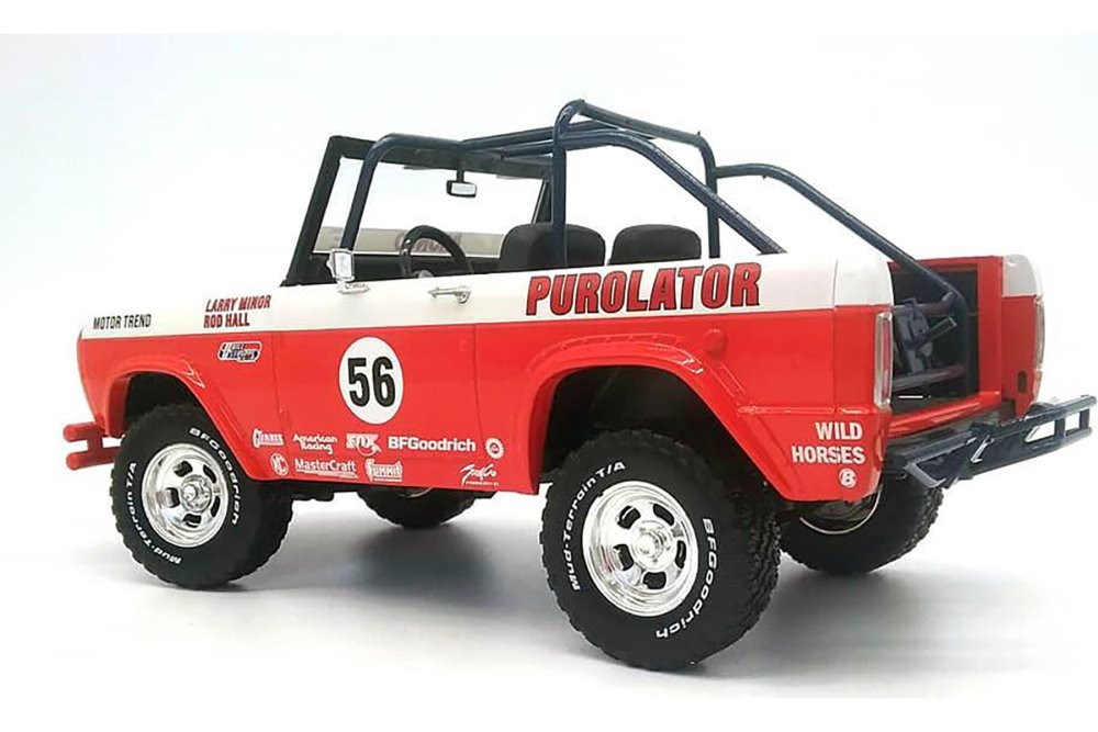 1969 Ford Baja Bronco #56 Purolator Tribute Edition, Red