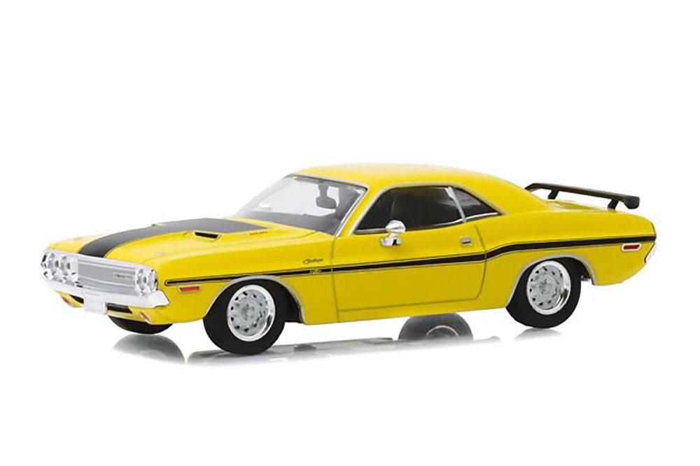 1970 Dodge Challenger R/T, NCIS - Greenlight 12845 - 1/18 scale