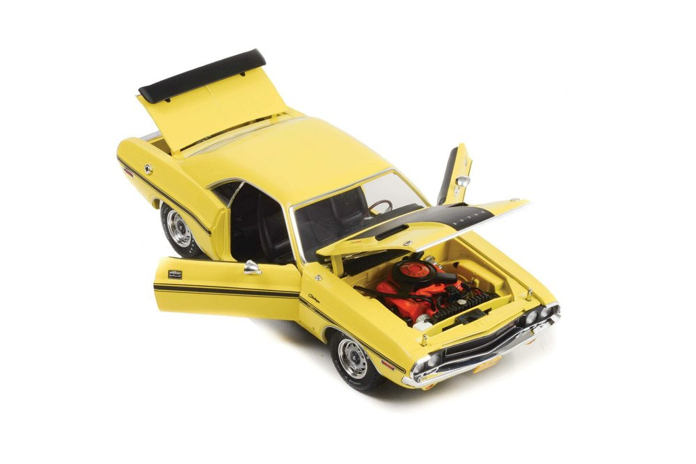 1970 Dodge Challenger R/T, NCIS - Greenlight 12845 - 1/18 scale Diecast  Model Toy Car