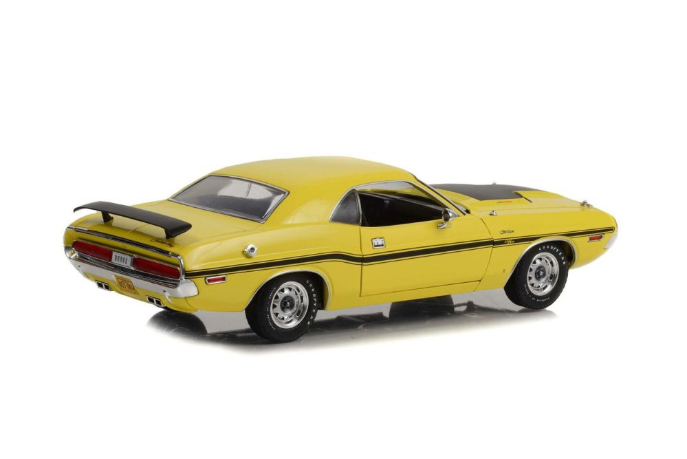 1970 Dodge Challenger R/T, NCIS - Greenlight 12845 - 1/18 scale