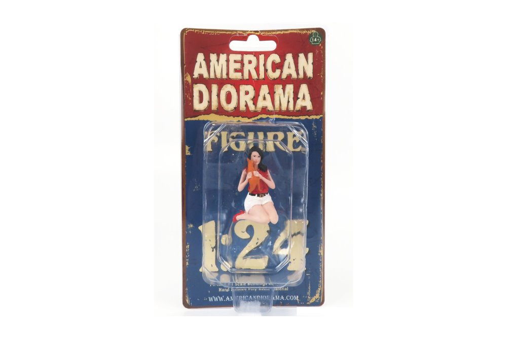 Girls Night Out - Gigi, - American Diorama 76404 - 1/24 scale Figurine - Diorama Accessory