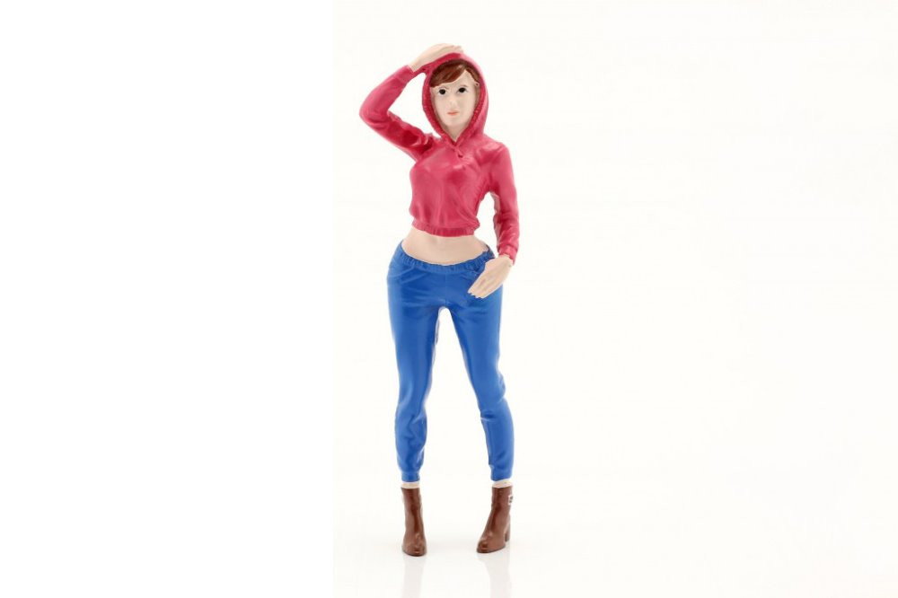 Girls Night Out - Jessie,  - American Diorama 76306 - 1/18 scale Figurine - Diorama Accessory