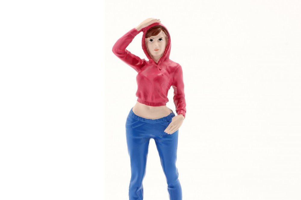 Girls Night Out - Jessie,  - American Diorama 76306 - 1/18 scale Figurine - Diorama Accessory