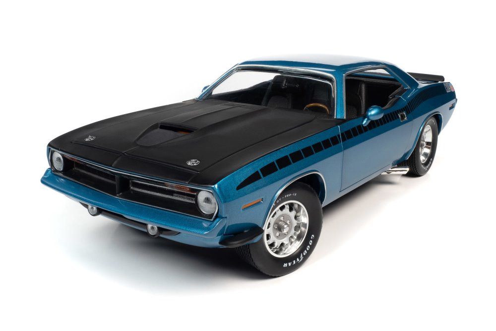 1970 Plymouth AAR Barracuda 340 Six-Pack Hardtop, Blue - Auto