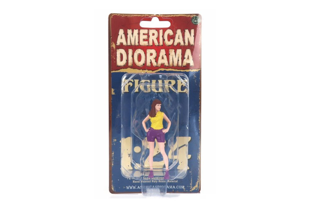 Girls Night Out - Cara, - American Diorama 76403 - 1/24 scale Figurine - Diorama Accessory