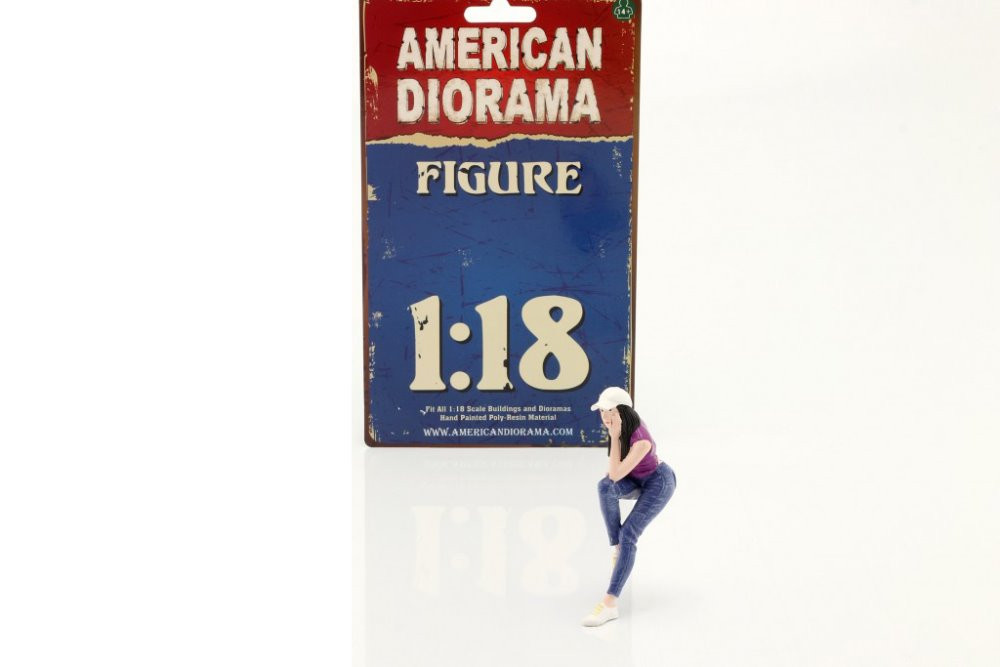 Girls Night Out - Kris,  - American Diorama 76305 - 1/18 scale Figurine - Diorama Accessory