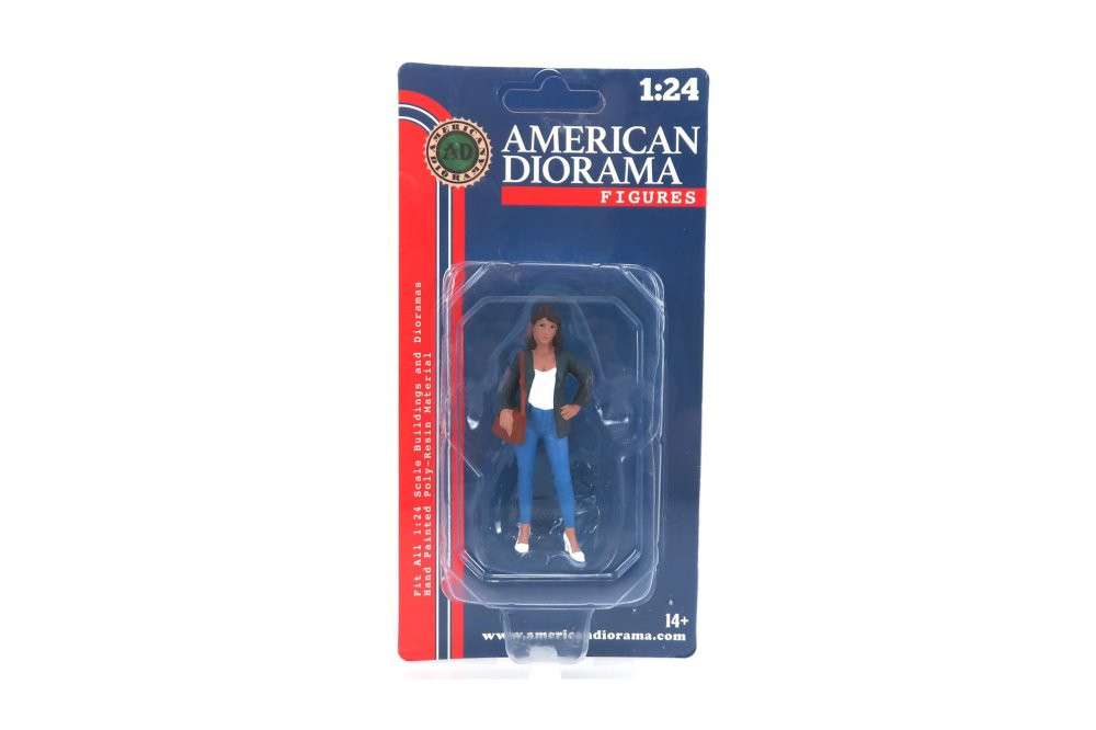 The Dealership - Customer IV - American Diorama 76412 - 1/24 scale Figurine - Diorama Accessory