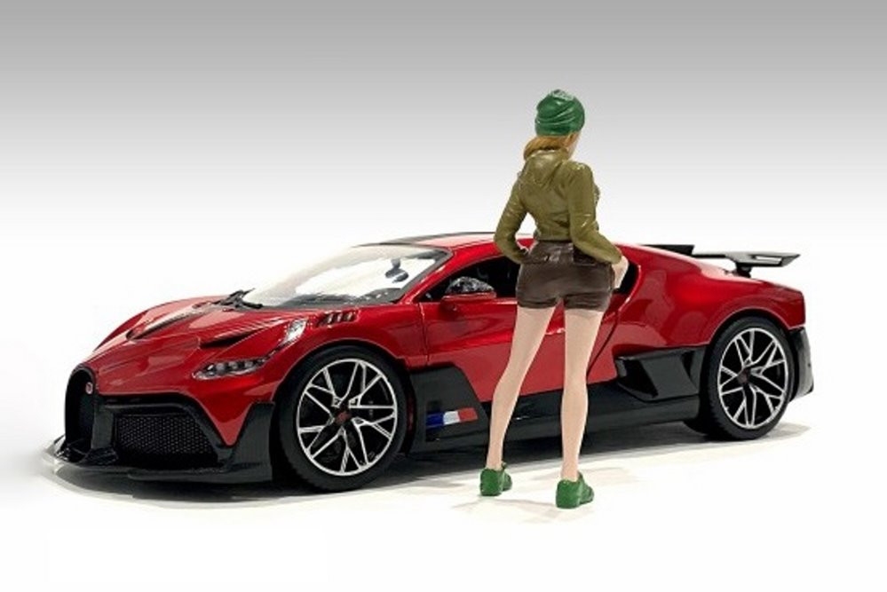 Girls Night Out - Kate, - American Diorama 76402 - 1/24 scale Figurine - Diorama Accessory