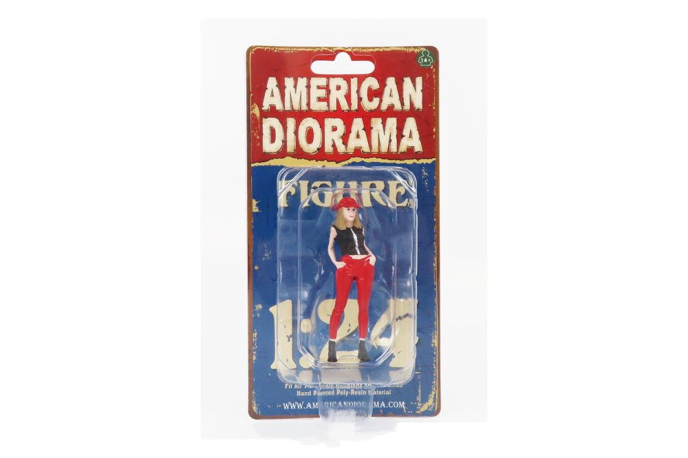 Girls Night Out - Paris, - American Diorama 76401 - 1/24 scale Figurine - Diorama Accessory