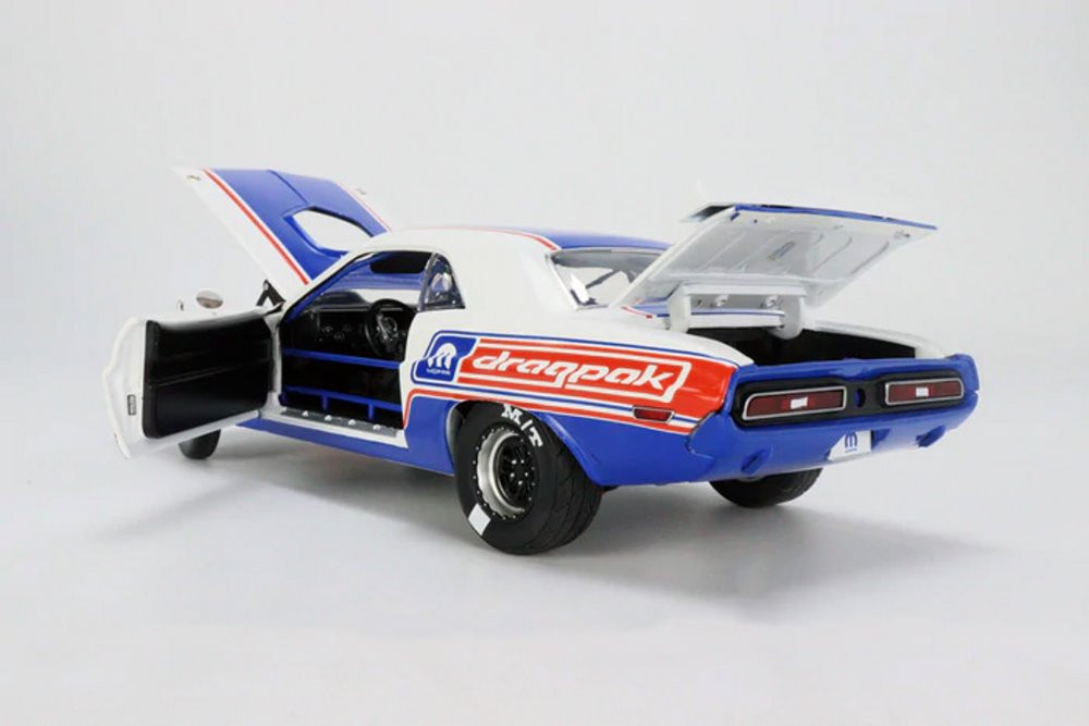 1/18 ダッジ・チャレンジャー1971 ペースカー 1/18 ダッジ・チャレンジャー1971 ペースカー - メルカリ