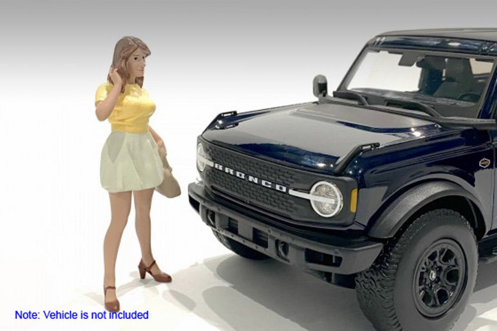 The Dealership - Customer II, - American Diorama 76409 - 1/24 scale Figurine 