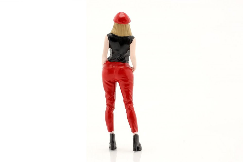 Girls Night Out - Paris, - American Diorama 76301 - 1/18 scale Figurine - Diorama Accessory