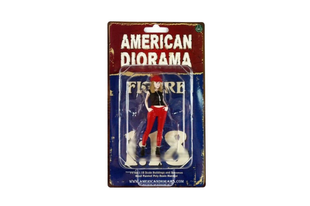 Girls Night Out - Paris, - American Diorama 76301 - 1/18 scale Figurine - Diorama Accessory