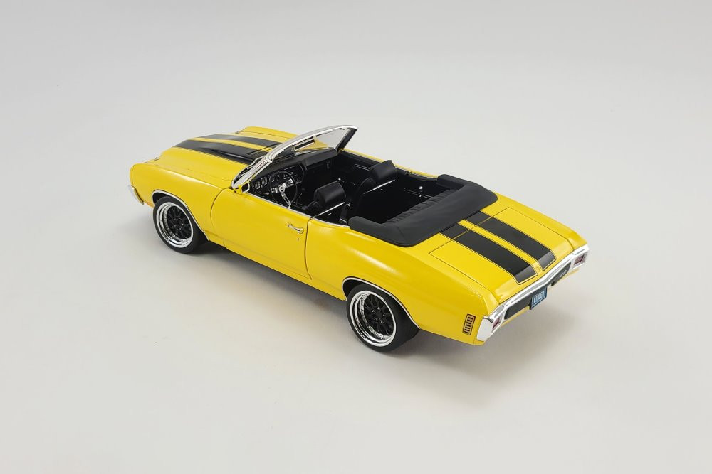 1970 Chevy Chevelle SS Restomod Convertible - Acme A1805519