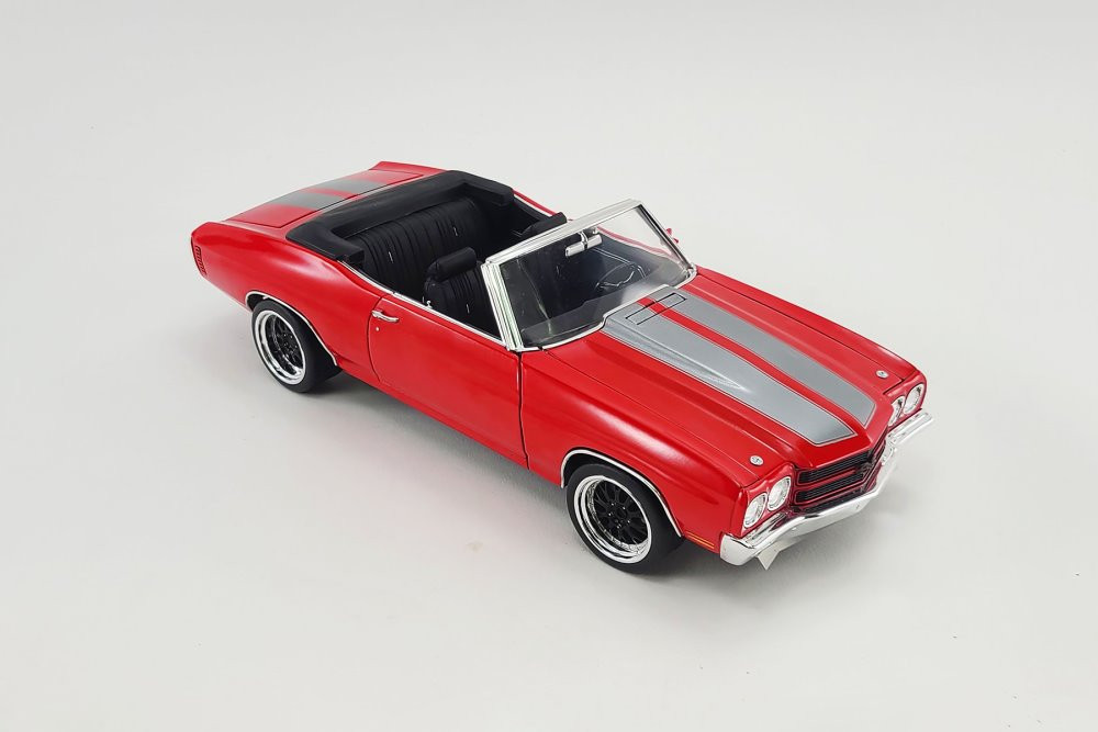 ACME 1970 シボレー シェベルSS Restomod 1/18 限定版 Amazon.com: LIMITED EDITION ACME 1970 Chevy Chevelle SS Restomod