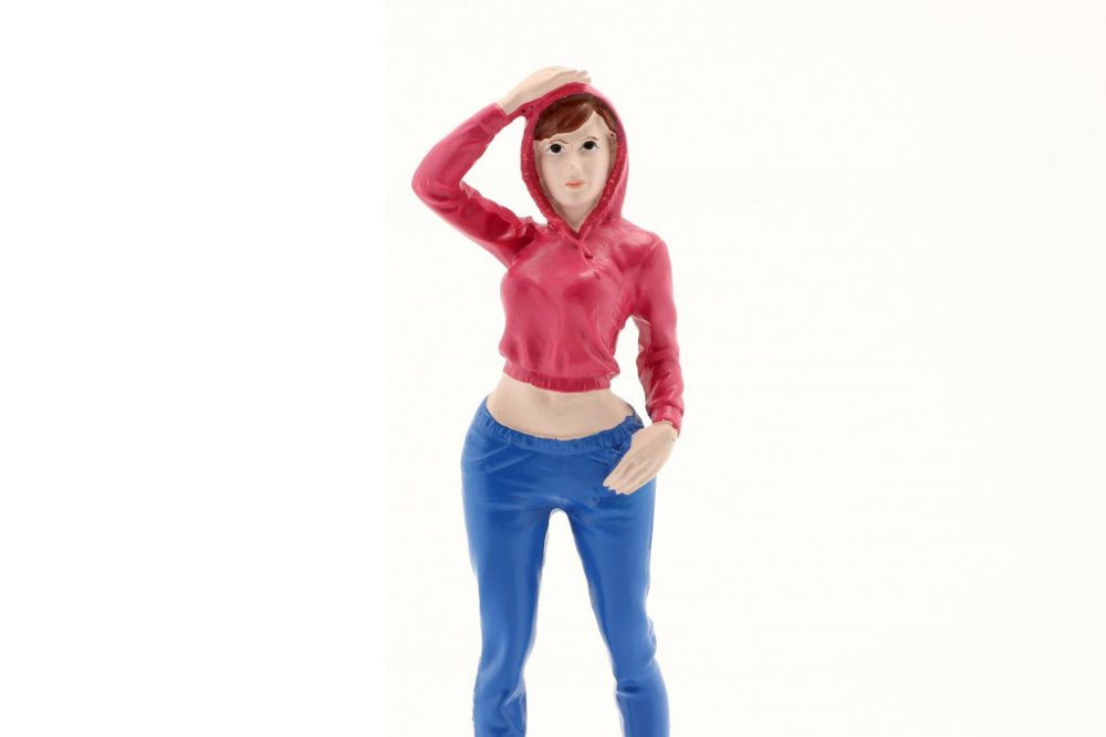 Girls Night Out - Jessie, - American Diorama 76406 - 1/24 scale Figurine - Diorama Accessory
